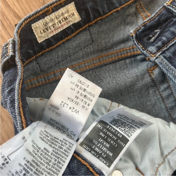 Levi’s 501 Curve Love Jeans W24xL32 - Picture 8 of 8